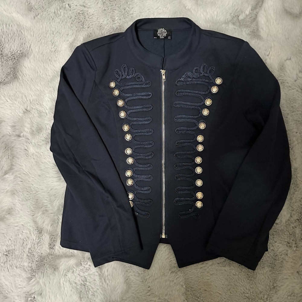 Band jacket purchased at Junk Gypsy’s